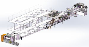 丁基防腐卷材生產(chǎn)線_丁基防腐卷材生產(chǎn)線_佳德裝備