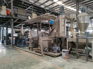 雙螺桿水下切造粒機(jī)_雙螺桿水下切造粒機(jī)_佳德塑機(jī)